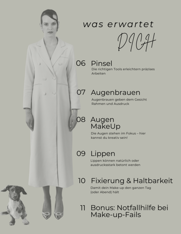Workbook - MakeUp Basics mit Harley, Hund, Herz & Highlighter – Bild 4