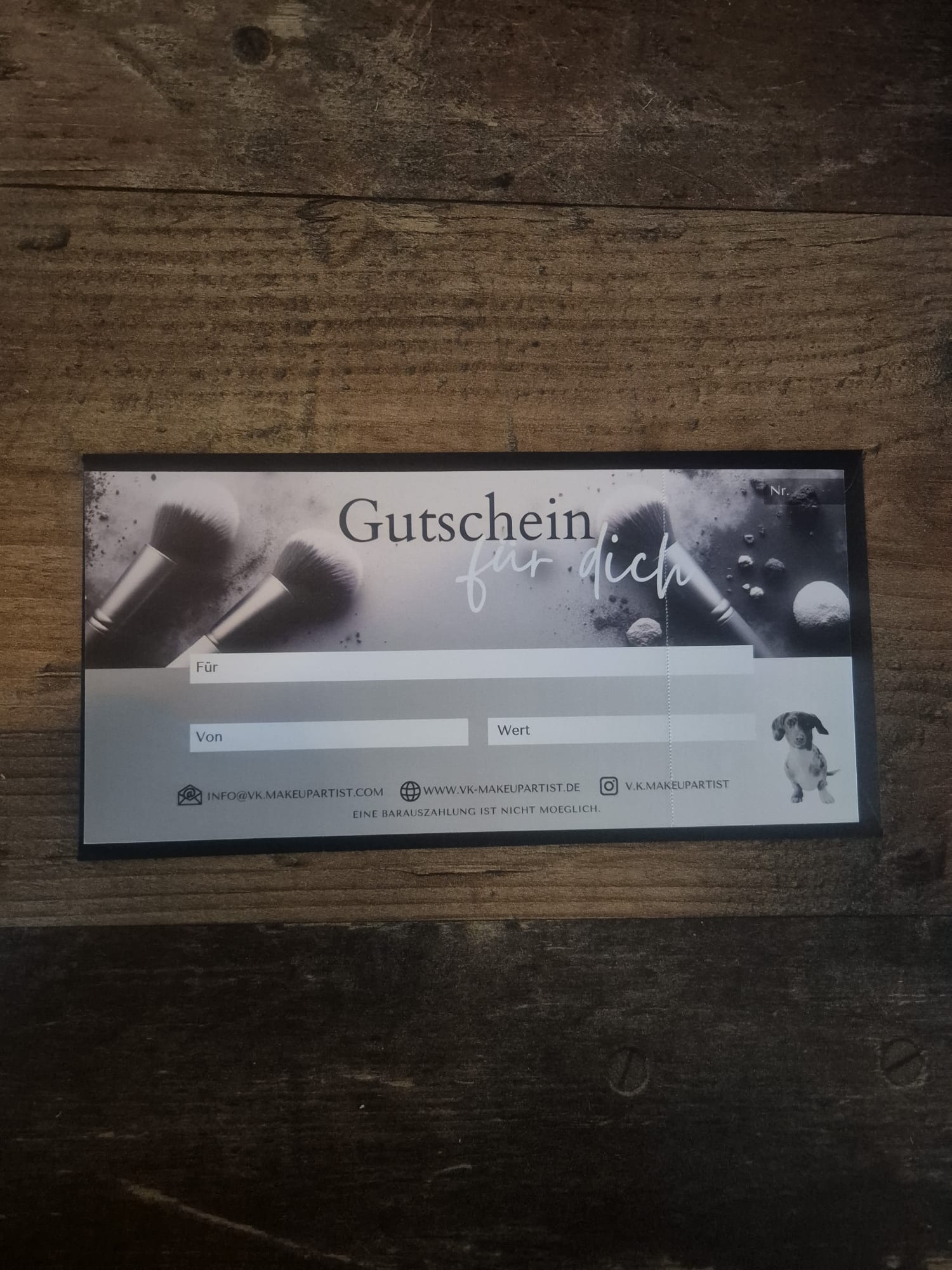 Individueller Beauty-Gutschein – Bild 3